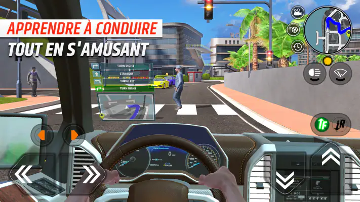Car Driving School Simulator screenshot 1