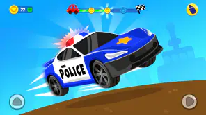 Car Games For Kids: Toddler screenshot 1