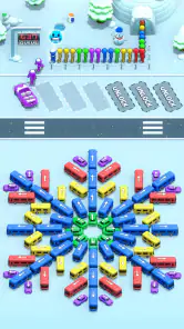 Car Jam: Jeux de bus screenshot