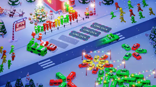 Car Jam: Jeux de bus screenshot