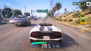 Car Racing Simulation screenshot 1