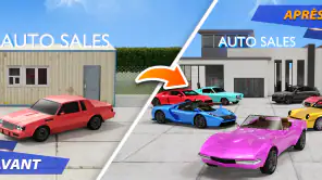 Car Sales & Drive Simulator 25 screenshot 1