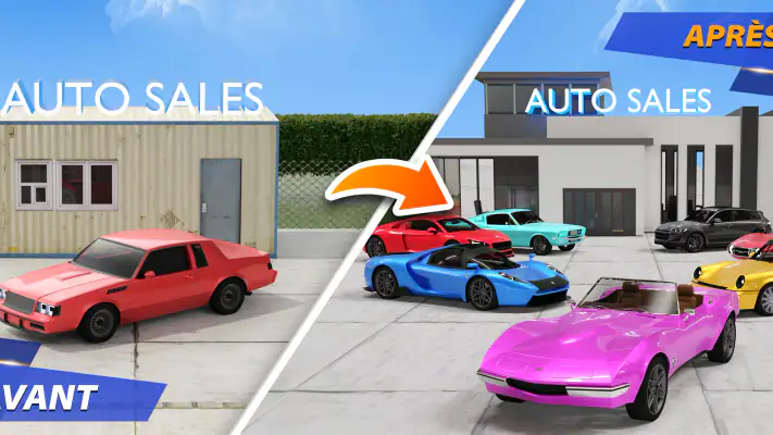 Car Sales & Drive Simulator 25 screenshot 1