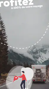 CaraMaps - Aires camping-car screenshot