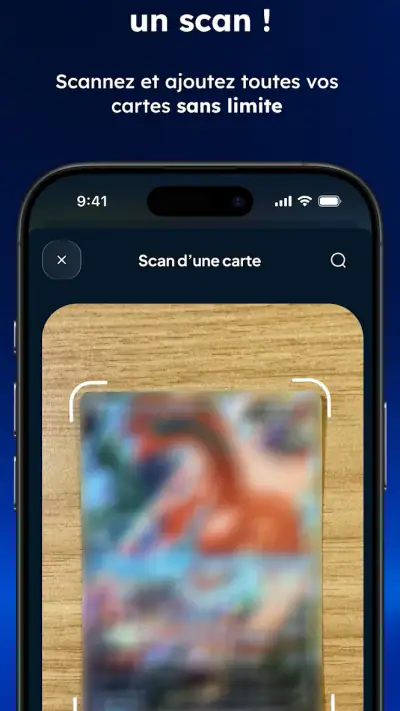 Cardzia – Cartes TCG & Scellés screenshot 1