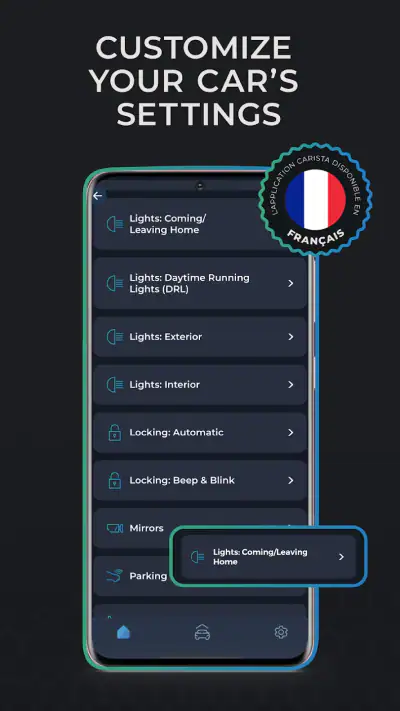 Carista OBD2 screenshot 1