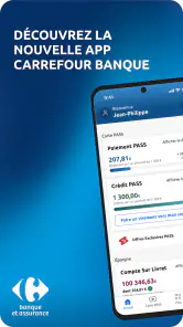 Carrefour Banque & Assurance screenshot