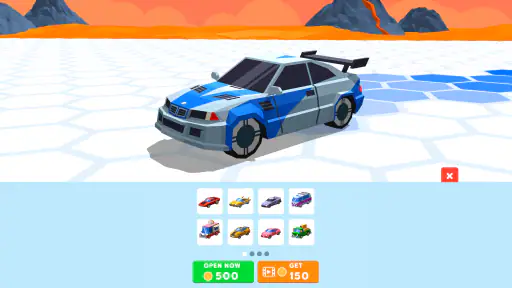 Cars Arena : bolides en 3D screenshot