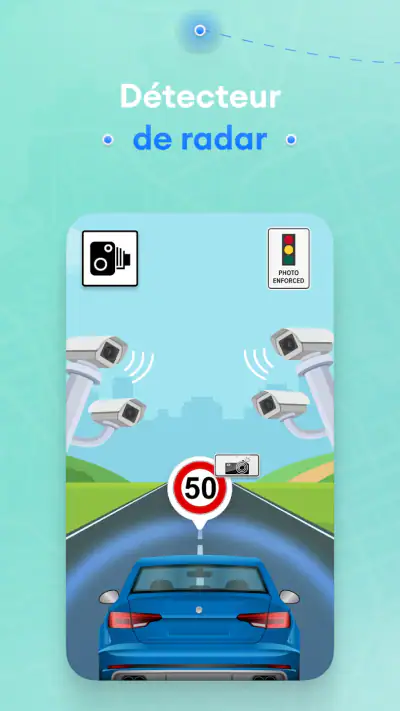 Carte Drive - Radar screenshot 1