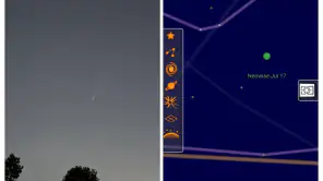 Carte du ciel screenshot 1