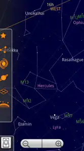 Carte du ciel screenshot