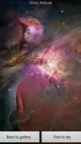 Carte du ciel screenshot