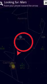 Carte du ciel screenshot