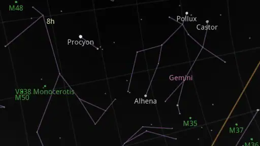 Carte du ciel screenshot