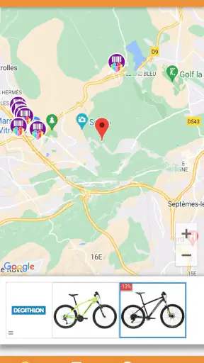 Carte Familles Nombreuses screenshot 1