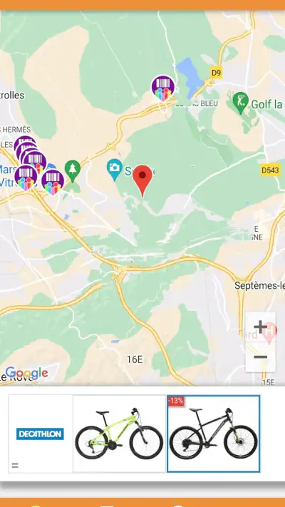 Carte Familles Nombreuses screenshot 1