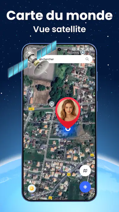 Carte Monde en direct screenshot 1