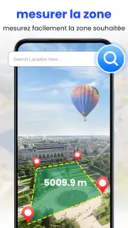 Cartes GPS satellite en direct screenshot 6