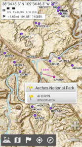 Cartes hors-ligne All-In-One screenshot