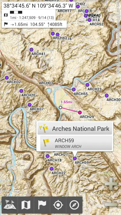 Cartes hors-ligne All-In-One screenshot 1