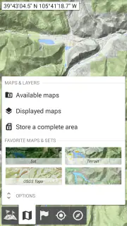 Cartes hors-ligne All-In-One screenshot 2
