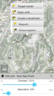 Cartes hors-ligne All-In-One screenshot 5