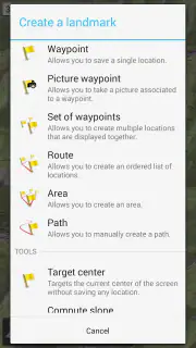 Cartes hors-ligne All-In-One screenshot 6