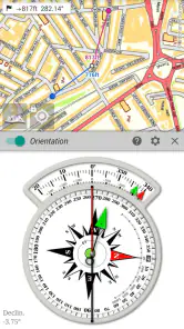 Cartes hors-ligne All-In-One screenshot
