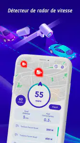 Cartes hors ligne, GPS screenshot