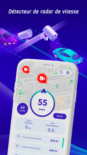 Cartes hors ligne, GPS screenshot 1