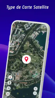 Cartes hors ligne, GPS screenshot 3