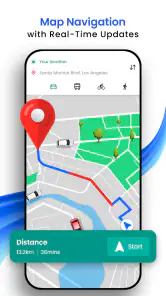 Cartes Live Earth Navigation screenshot