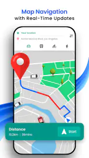 Cartes Live Earth Navigation screenshot 1