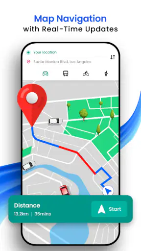 Cartes Live Earth Navigation screenshot 1