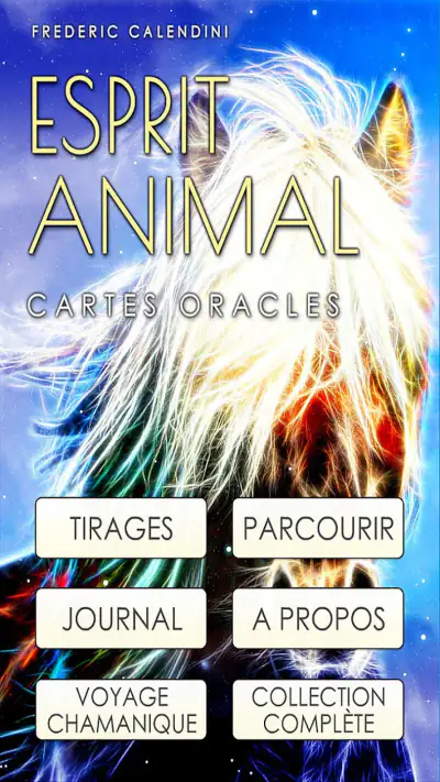 Cartes Oracle Chamaniques screenshot 1