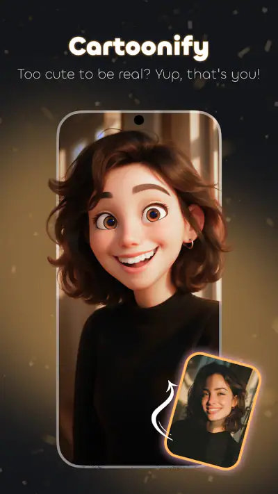 Cartoonify Me – Photos screenshot 1