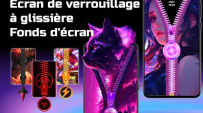 Casier à Fermeture Éclair App screenshot 1
