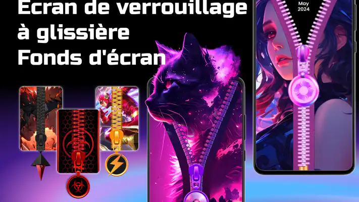 Casier à Fermeture Éclair App screenshot 1