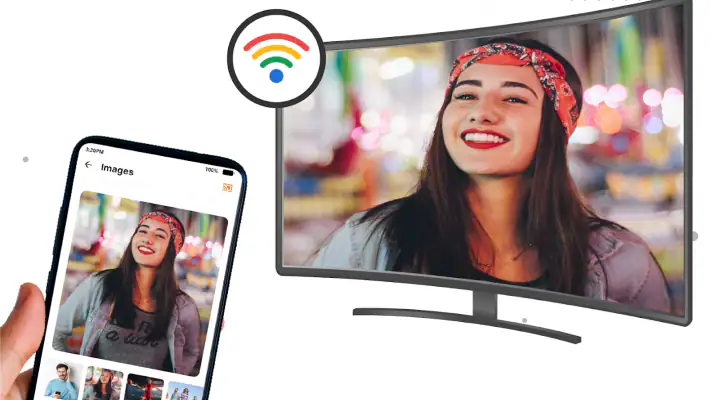 Cast for Chromecast - TV Cast screenshot 1