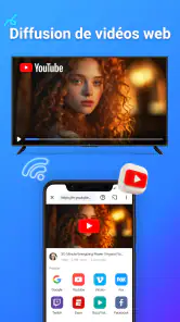 Caster Écran TV screenshot