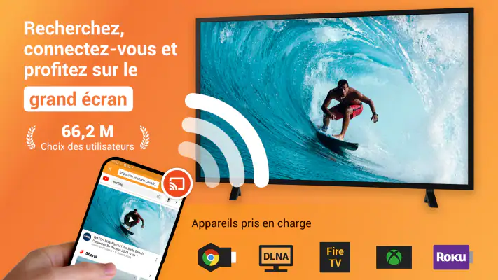 Caster Écran TV - Lecteur DLNA screenshot 1