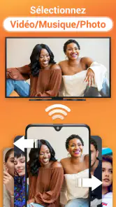 Caster Écran TV - Lecteur DLNA screenshot