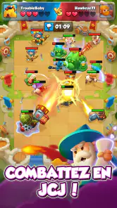 Castle Duels: PvP Stratégie TD screenshot
