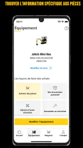Cat® Central screenshot