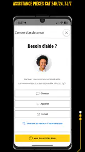 Cat® Central screenshot