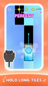 Cat Piano Tiles: Jeux de piano screenshot