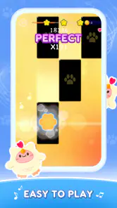 Cat Piano Tiles: Jeux de piano screenshot