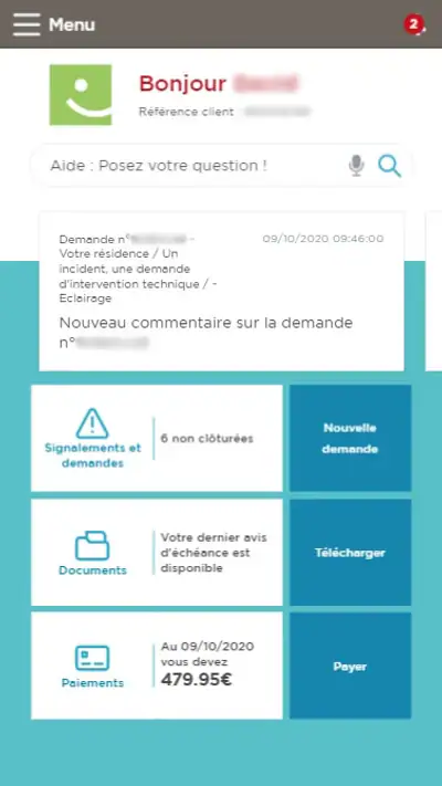 CDC Habitat et moi screenshot 1