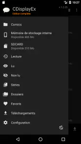 CDisplayEx Lecteur de BD screenshot