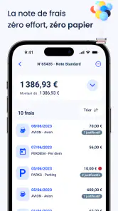 Cegid Notilus notes de frais screenshot